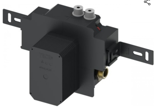 9370040	Клапан змиву ТЕСЕfilo для пісуара, U2, з монтажною пластиною - 1