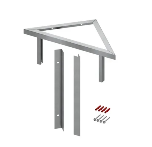 9380004	Комплект для монтажу модуля ТЕСЕ під кутом 45º до стіни - 1