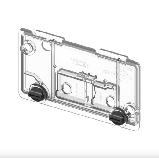 9820017	Кришка бачка ТЕСЕ (прозора) - 1