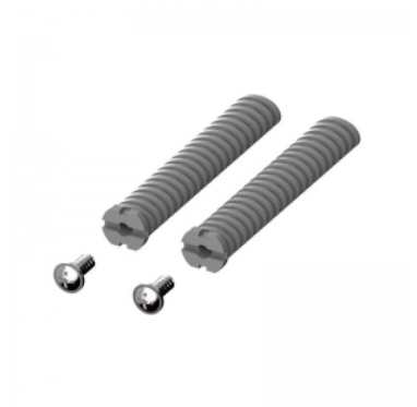 9820019	Фіксатори панелі змиву TECE (комплект-2шт. з шурупами) - 1