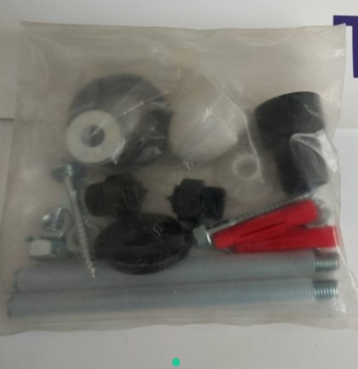 9820047	Комплект кріпильних елементів для біде - 1