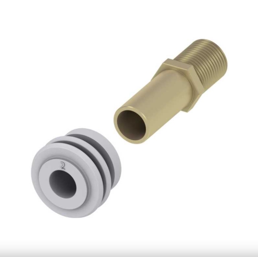 9820055	Штуцер підключення клапану до пісуару - 1