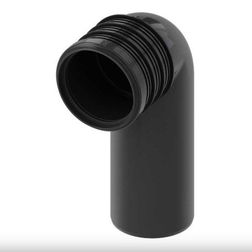 9820134 Відвід каналізаційний DN90/90, РР 90° - 1