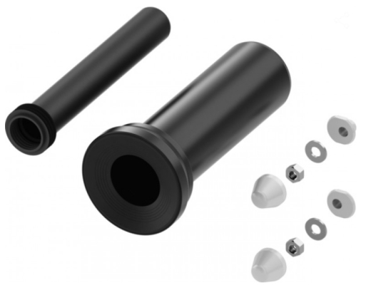 Комплект TECEprofil 9820214 для підключення унітаза DN90 30см - 1