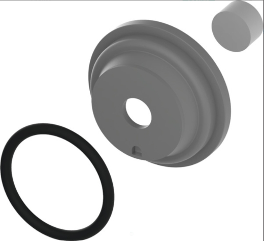 Комплект ущільнень Spare parts 9820383 для наповнюючого клапана TECE F10 - 1
