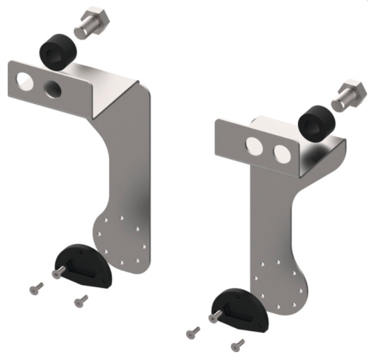 9880056 TECEone Комплект підключення для TECEconstruct Octa - 1