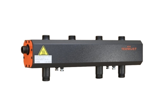 К31В.125(80) Колектор в теплоізоляції 2 вгору + вниз (старий арт.СК-391.125) Міні - 1