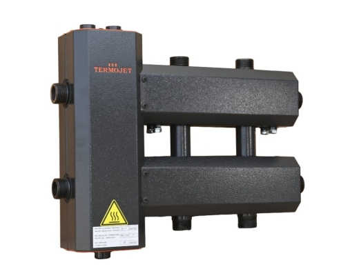 КГС22ВН.125(150) Колектор в теплоізолчції 1 вгору-вниз+1 боковий(стар.арт.СК-181.125)Mini - 1