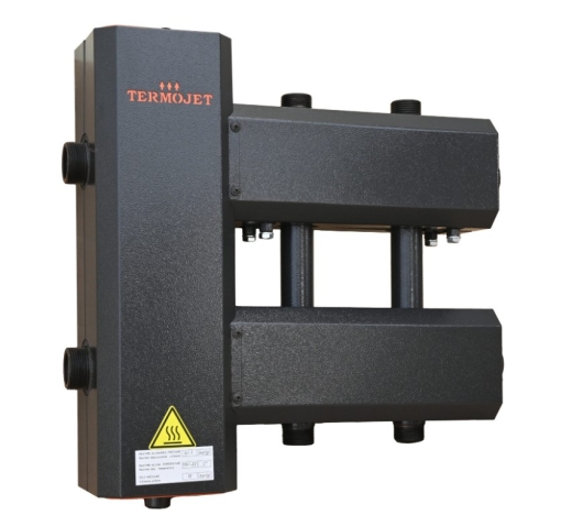 КГС22ВН.125(200) Колектор в теплоізоляції 2+1 вгору+вниз (старий арт.СК-182.125) - 1