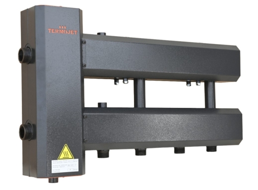 КГС22Н.125 (150) Колектор в теплоізоляції2 вниз+1 боковий (старий арт.СК-231.125) Mini - 1