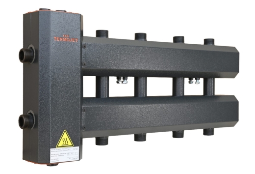 КГС42ВН.125(200) Колектор в теплоізоляції 4+1 вгору+вниз (старий арт.СК-282.125) - 1