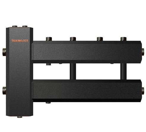 Колектор з гідрострілкою в ізоляції КГС22В125(200) - 1