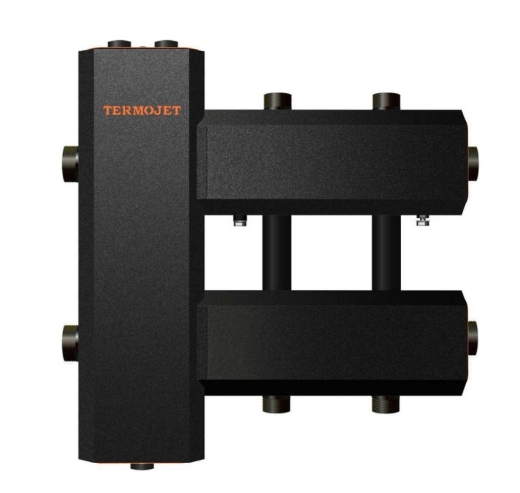 Колектор з гідрострілкою в ізоляції КГС22ВН125(200) - 1