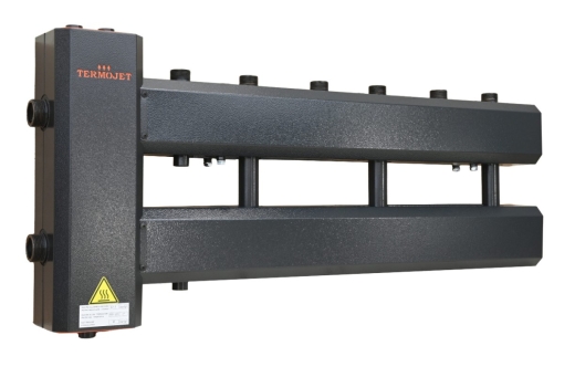 Колектор з гідрострілкою КГС32В125(200) в ізоляції - 1