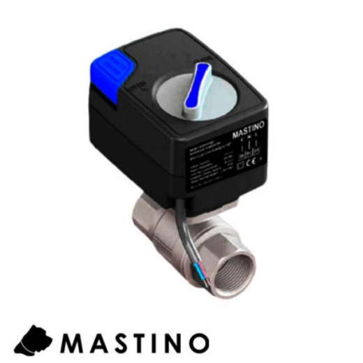 Кран з електроприводом  Mastino 12В 1". - 1