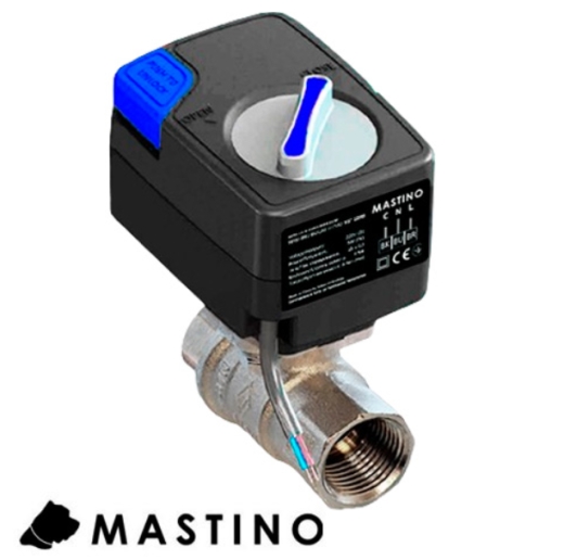 Кран з електроприводом  Mastino Bugatti 12В 3/4" - 1