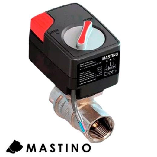 Кран з електроприводом  Mastino Bugatti 220В 1/2". - 1