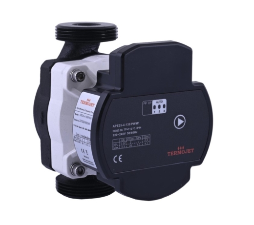 Насос циркуляційний Termojet AUTO енергозберігаючий АРЕ 25/60/130 мм - 1
