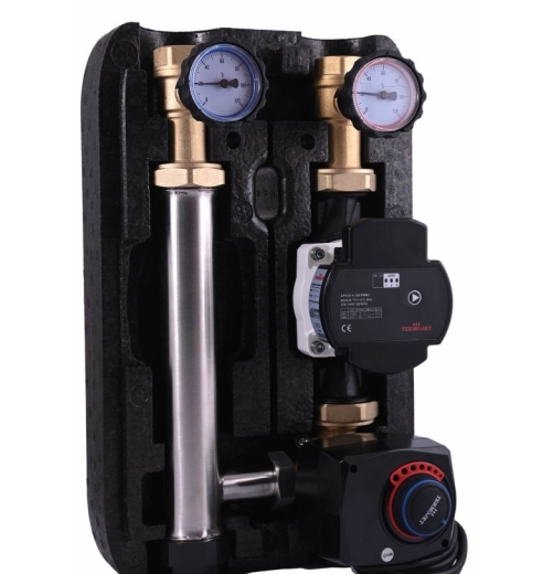 Насосна група зі змішуючим вузлом НГ - 48 - 1