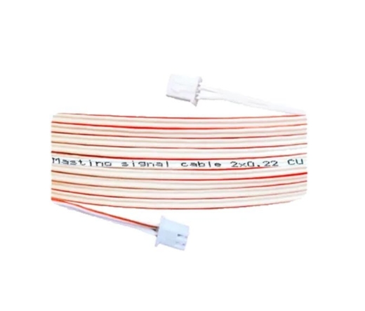 Провід з контактами Mastino 2х0,22мм CU, 100м. - 1