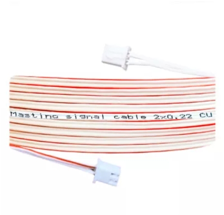 Провід з контактами Mastino 2х0,22мм CU, 10м. - 1