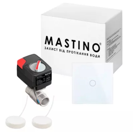 Система захисту від протікання води Mastino TS2 1/2 Light white. - 1