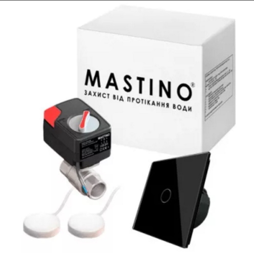 Система захисту від протікання води Mastino TS2 3/4 Light black. - 1