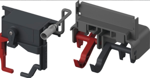 9820493 TECE запчастина, сервомотор для змивних бачків Uni та Octa - 1