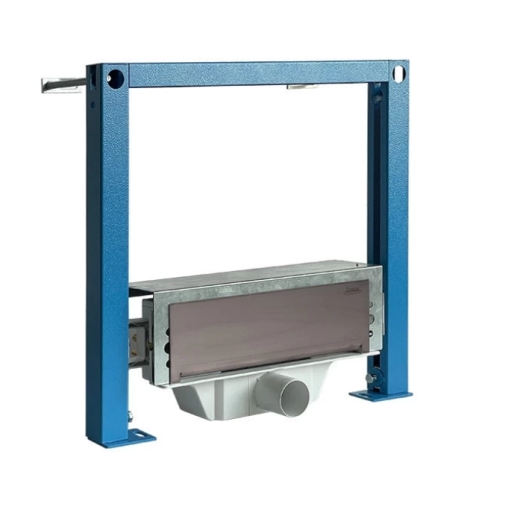 STY-F2KM Внутрішньостінний душовий канал Styron на рамі з матовою решіткою "Класик" із "сухим" сифон - 1