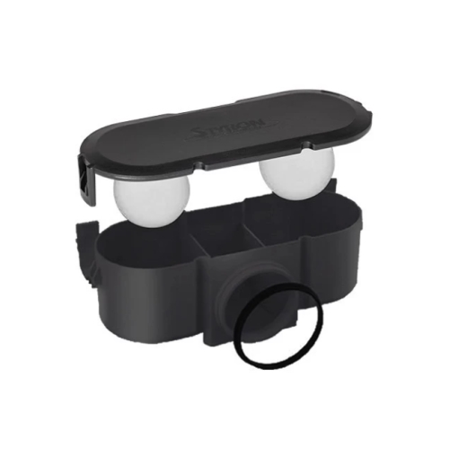 STYMM-6000-F Сифон для душових каналів 40, 50, 70, 80, 90, 100 см., Чорний - 1