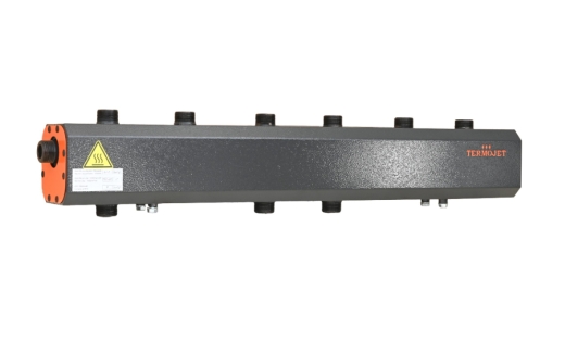 К41В.125(80) Колектор 40кВт в теплоізоляції 3  вгору + 1 вниз (старий арт.СК-491.125) Міні - 1