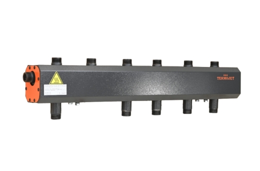 К51В.125(80) Колектор 40кВт в теплоізоляції 3  вгору + 2 вниз (старий арт.СК-591.125) Міні - 1