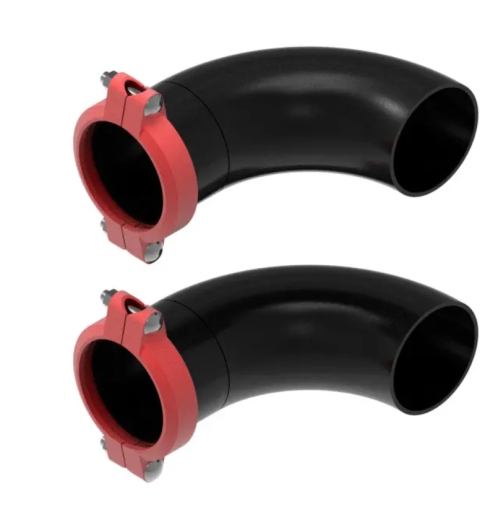 Комплект кутового підключення колекторів Mega ДУ 150/150 - 1