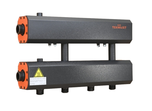 К22H.125 (240) Колектор в теплоізоляції 2+1 вниз (старий арт.СК-262.125)  (105кВт) - 1