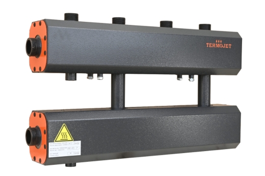 К22В.150 (300) Колектор в теплоізоляції 2+1 вгору (старий арт.СК-253.150) (175кВт) - 1