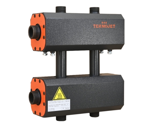 К22ВH125 (200) Колектор в теплоізоляції 2+1 вгору+вниз (старий арт.СК-172.125) (72кВт) - 1