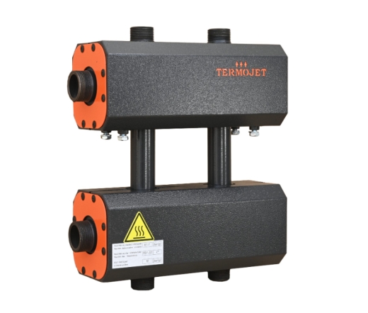 К22ВН.150(300) Колектор в теплоізоляції 2+1 вгору+вниз (старий арт.СК-173.150) (175кВт) - 1