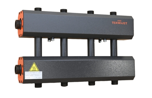 К42ВH125 (200) Колектор в теплоізоляції 4+1 вгору+вниз (старий арт.СК-272.125) (72кВт) - 1