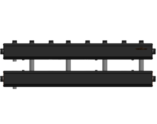 К42ВН.150(300) Колектор в теплоізоляції 4+1 вгору+вниз (старий арт.СК-273.150) (175кВт) - 1