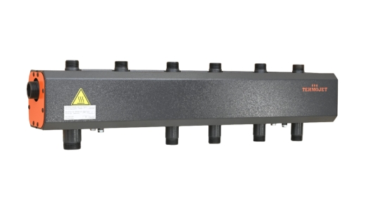 К51ВН.125(100) Колектор в теплоізоляції 3вгору+2вниз (старий арт.СК-592.125) (72кВт)нового зразку - 1