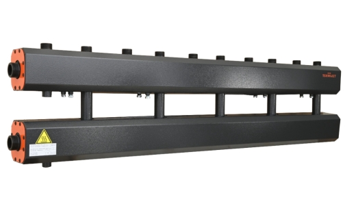 К52B.125(240) Колектор в теплоізоляції 5+1 вгору (старий арт.СК-552.125) (105кВт) - 1