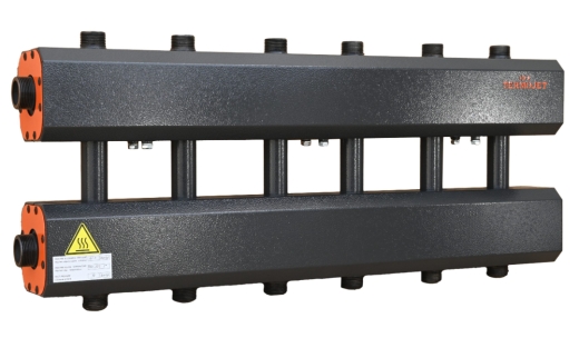 К62ВН.150(300) Колектор в теплоізоляції 6+1 вгору+вниз (старий арт.СК-373.150) (175кВт) - 1