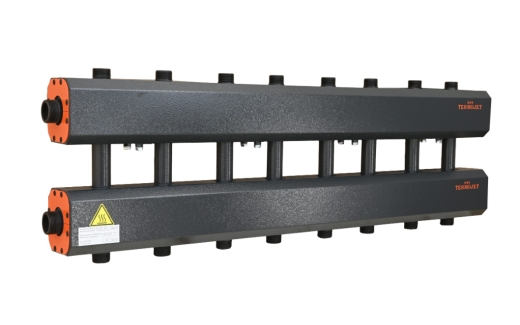 К82ВН.150(300) Колектор в теплоізоляції 8+1 вгору+вниз (старий арт.СК-473.150) (175кВт) - 1