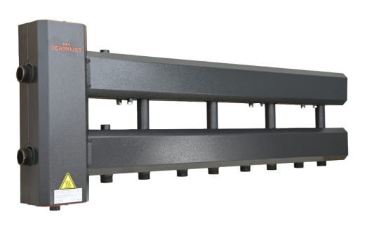 КГС52Н.125(200) Колектор з гідрострілкою в теплоізоляції 5+1 вниз (старий арт.СК-532.125) - 1