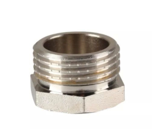 6554315 Заглушка  1/2" З нікель (ASG)(уп.700) - 1