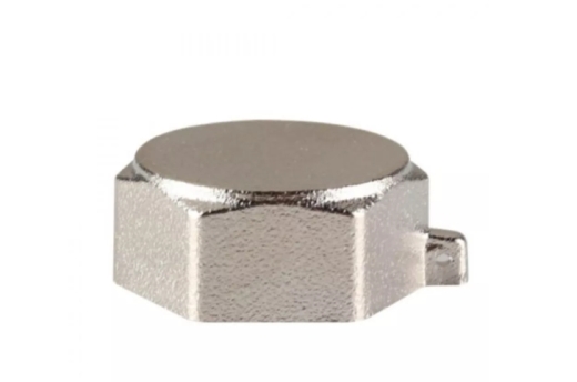 6554318 Заглушка 1/2" В нікель (ASG)(уп.700) - 1