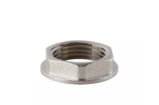 6554321 Контргайка 1/2" нікель (ASG)(уп.1200) - 1