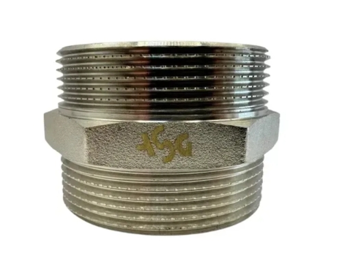 6554339 Ніпель 1/2" нікель (ASG)(уп.560) - 1