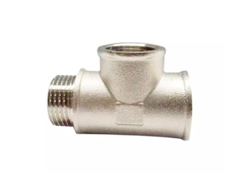 6554382 Трійник 1/2" ВВЗ нікель (ASG)(уп.140) - 1