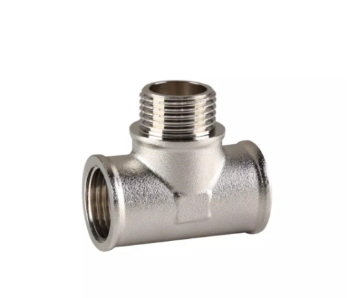 6554383 Трійник 1/2" ВЗВ нікель (ASG)(eg/140) - 1